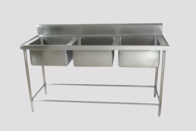 THREE SINK UNIT